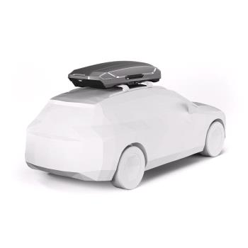 Střešní box Thule Motion 3 XL Titanový Lesklý