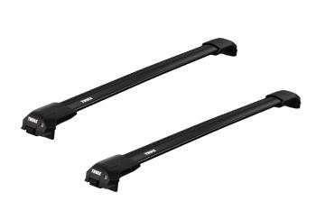 Strešní nosič THULE Evo WingBar Edge Black 7204/7212B/7212B pro CHEVROLET Cruze Kombi