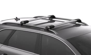 Strešní nosič THULE Evo WingBar Edge 7204/7214/7213 pro MERCEDES BENZ M-Class (W164)