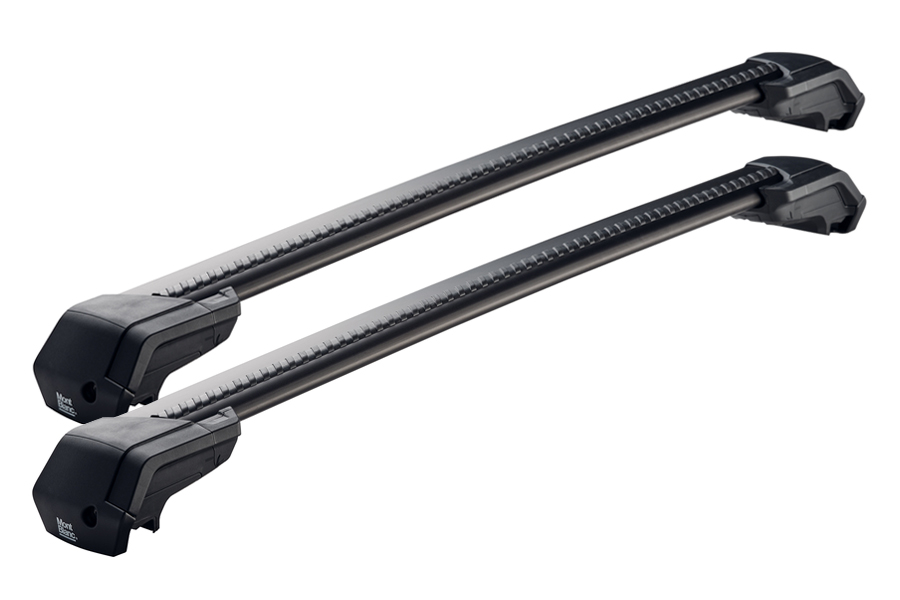 Střešní nosič MontBlanc Xplore Black 7501-6612 pre RENAULT Clio Kombi (IV)