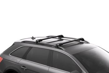 Strešní nosič THULE Evo WingBar Edge Black 7204/7212B/7212B pro CHEVROLET Cruze Kombi