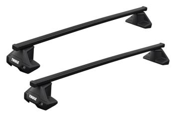Střešní nosič THULE Evo SquareBar 7105/7123/5029 pro TOYOTA Prius (XV50)