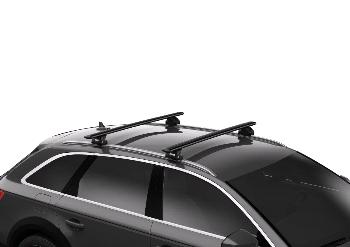Střešní nosič THULE Evo WingBar Black 7106/7113B/6003 pro PEUGEOT 4008