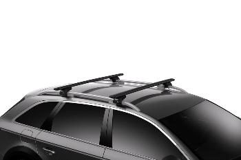 Střešní nosič THULE Evo WingBar Black 7104/7114B pro CHRYSLER Voyager