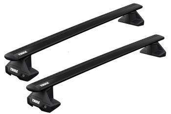 Střešní nosič THULE Evo WingBar Black 7105/7113B/5029 pro TOYOTA Prius (XV50)