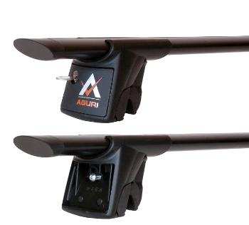 Střešní nosič Aguri Runner R1 Black pro SUZUKI S-Cross