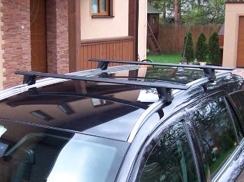 Střešní nosič Aguri Runner R1 Black pro SUZUKI S-Cross