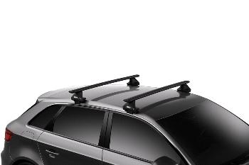 Střešní nosič THULE Evo WingBar Black 7105/7113B/5354 pro PEUGEOT 408 Thule Evo WIngBar B