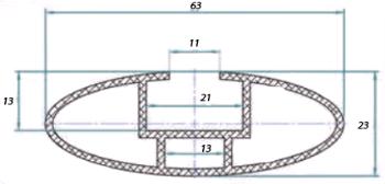 Střešní nosič Aguri Runner R2 pro BMW 2-series Grand Tourer