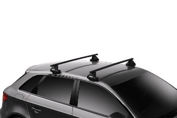 Střešní nosič THULE Evo SquareBar 7105/7123/5354 pro PEUGEOT 408