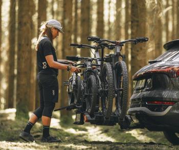 Nosič kol Thule EasyFold 3 - 945 + adaptér 9447