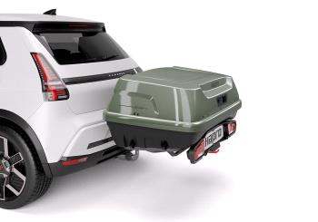 Box na tažné zařízení Hapro Boxer M340 Sage Green