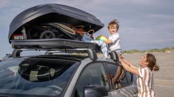 Střešní box Hapro Explorer 500  Anthracite