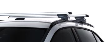 Střešní nosič ATERA SIGNO RTD Black 048400/082522 pro OPEL Zafira Tourer