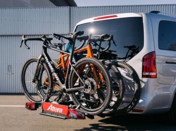 Nosič kol Atera FORZA L (3+1) + adaptér pro 4 kolo 022 802