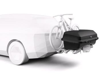 Box na tažné zařízení Thule Santu