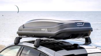 Střešní box Hapro Explorer 500  Anthracite