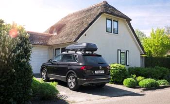 Střešní box Hapro Carver 6.5  Anthracite