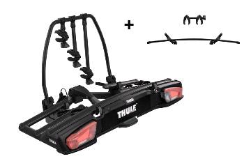 Nosič kol Thule VeloSpace XT 939 + adaptér 938-1 Black Edition!