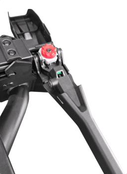 Box na tažné zařízení Hapro Boxer M340 Hexagon Black