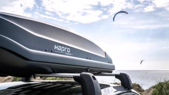 Střešní box Hapro Explorer 500  Anthracite