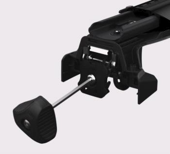 Střešní nosič THULE Evo WingBar Edge Black 7207/7214B/7213B/7028 pro HYUNDAI i40 Kombi