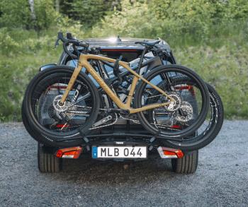 Nosič kol Thule EasyFold 3 - 945 + adaptér 9447