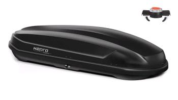 Střešní box Hapro Explorer 400  Anthracite