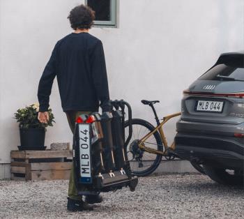 Nosič kol Thule EasyFold 3 - 945 + adaptér 9447